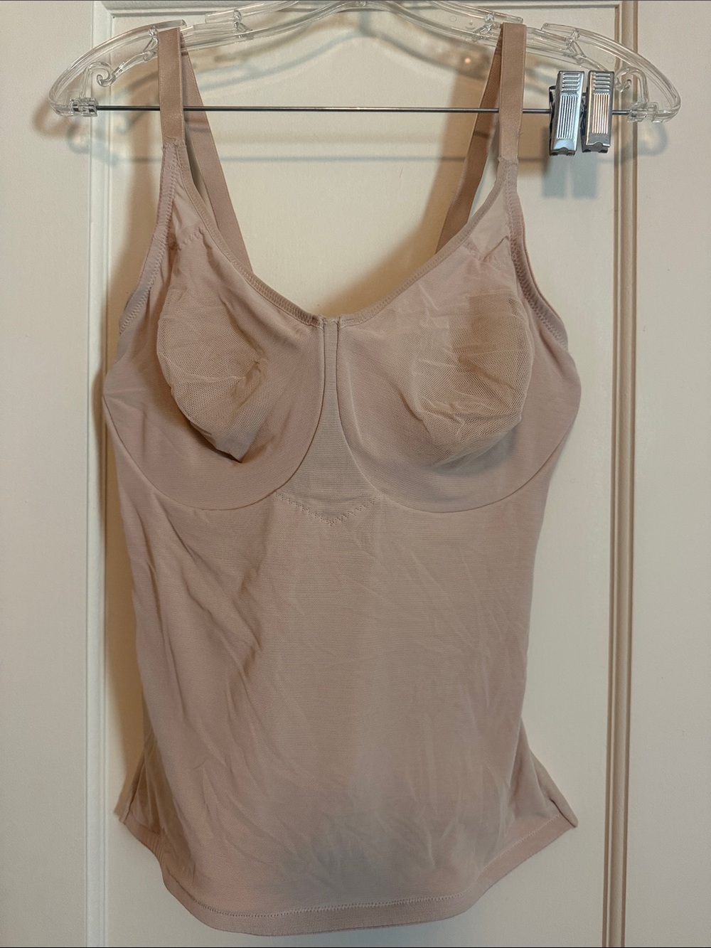 Miraclesuit Seamless Nude Shaping Camisole with Adjustable Straps